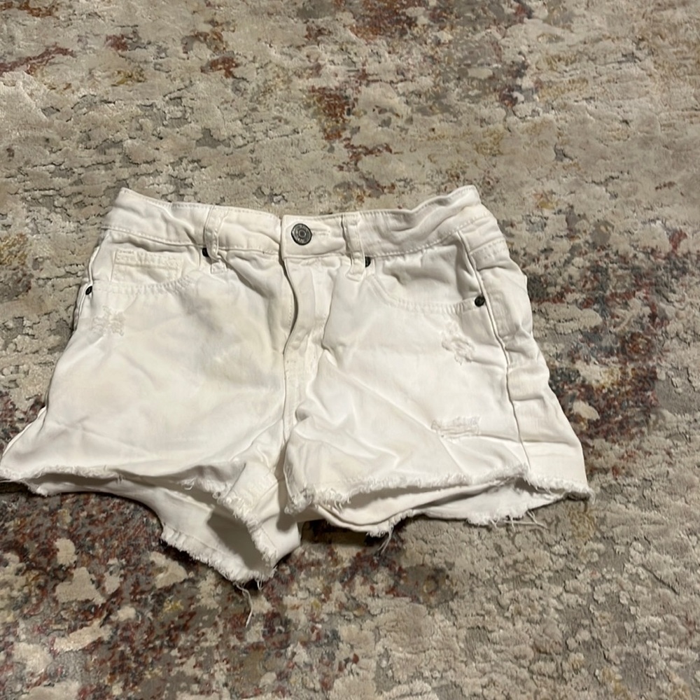 Why jeans shorts in awesome shape with not a stain on them